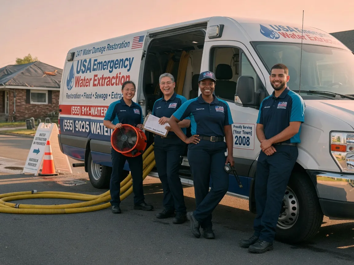 Emergency Water Removal company in Bailey, TX
